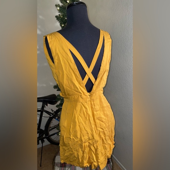 Forever 21 Mustard Romper - Picture 9 of 11